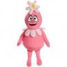 China adults pink colour Yo gaba gaba character mascot costume with piles wholesale
