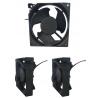 China Explosion Proof Exhaust Fan 92mm x 92mm x 32mm / 12V Electronics Cooling Fan wholesale