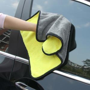 China High Absorbent Microfiber Car Wash Towel For Polishing & Dusting supplier