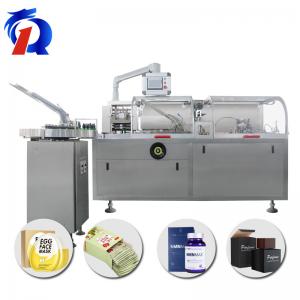 China 130 carton/min pharmaceutical box cartoning machine blister plate carton packer machine supplier