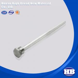 China ASTM AZ63 Extruded Magnesium Anode Rod For Solar Water Heater Or AZ31 supplier