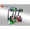 Stable Structure Kids 9D VR Cinema With Real-time Display / One Year Warranty