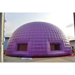 China Double Stitching 60*20m Inflatable Dome Tent For Events wholesale