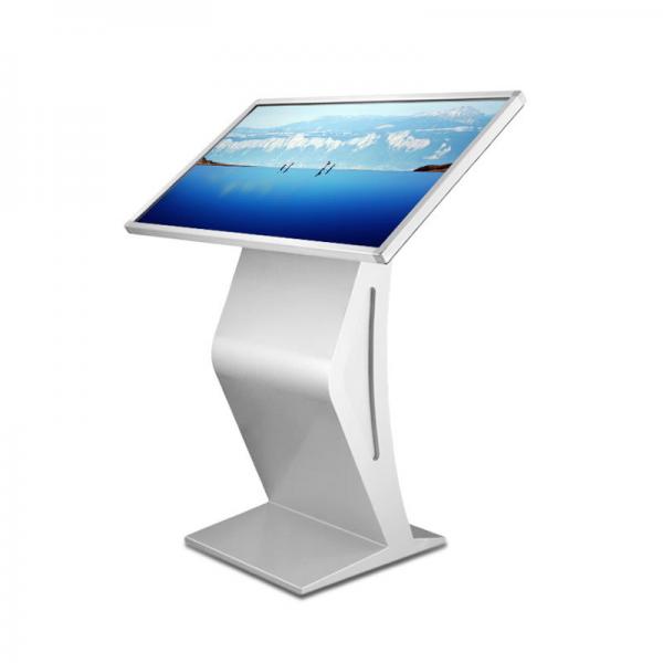 Various Color Self Service Touch Screen Kiosks Aluminum Frame 1920x1080