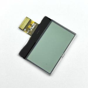 OEM Lightweight STN LCD Display With White Led And 1/64 Duty Drive Method