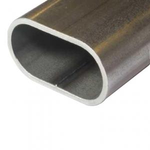 A53-A369 Flat Oval Steel Tube 20*50mm Flat Sided Oval Tube Cold Rolled