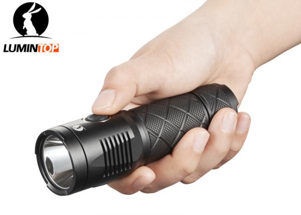 Waterproof IPX - 8 Search And Rescue Flashlight 45 Days Run Light Distance 205m