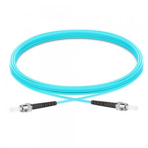 China ST ST Fiber Optic Patch Cord OM3 Patch Cord Multi Mode supplier