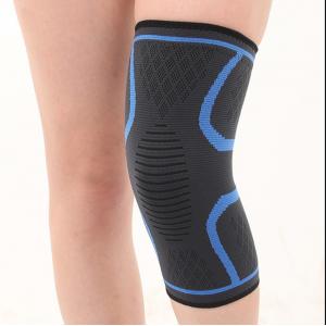 China High Elasticity Football Compression Knee Sleeve Lifting Knee Support Pads Wearable OEM supplier