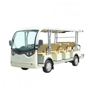China s Electric 14 Passenger Sightseeing Bus for Customer Requirements supplier