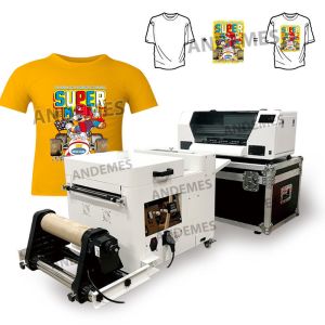 China Tshirt Mini 13'' Single Head Xp600 A3 DTF Printer 33cm Roll Roll Heat Transfer Machine wholesale