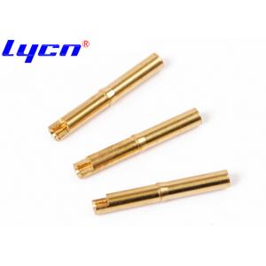 China Mechanical Keyboard Copper Plug Socket Pin high precision Nickel Plated supplier