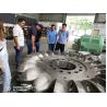 China Stainless Steel Hydro Turbine Runner with 1-100 MW Rated Power and Customized Blade Width for Renewable Energy Projects wholesale