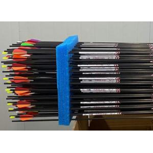 144 Arrows Pack,Id.165",4.2mm  1.75" Vanes Fletched Hawkeye Small Target carbon  Arrows