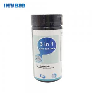 China 100 Pcs Per Bottle Water Test Strips For Well And Tap Water supplier