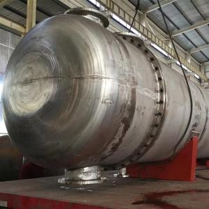China Ti6Al4V Heat Exchanger Titanium Nickel Based Dilute Sulfuric Acid Evaporator supplier