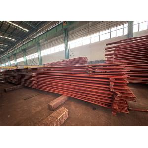 ASME Cs Carbon Steel Welded Tube Submerged Arc Welding Membrane Wall  Panel