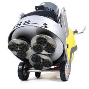 Walk Behind Planetary Concrete Floor Polishing Machine With 1000 - 1800rpm Rotating Speed & 270kg Weight