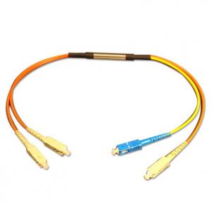 China Mode Conditioning 62.5 / 50mm multimode Optical Fiber Patch Cord Compliant With IEEE802.3Z supplier