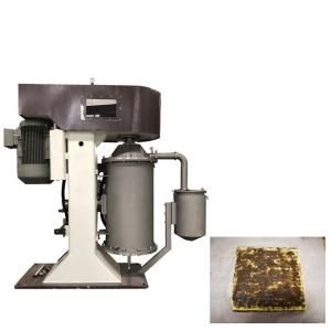 Vertical Cylinder 18 Micron 1000kg Chocolate Ball Mill