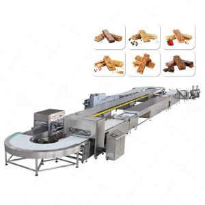 Cereal Bar Production Line Full Automatic Cereal Bar Cutting Machine Protein Bar Production Line