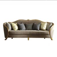 China French Antique Hotel Lobby Furniture Office Room Sofa Sets on sale