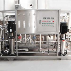 Easy Filter Replacement Industrial Water Treatment Equipment with Thread Or Flange Connection