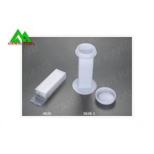 Laboratory Plastic Slide Box For Microscope / Histology Easy Clean Anti Bacterial