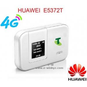 China New Arrival Original Unlock 150Mbps LTE router HUAWEI E5372T Portable 4G LTE WiFi Router supplier