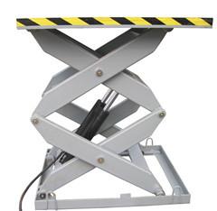 1.5M 5000Kg Heavy Duty Electrical Aerial Stationary Scissor Lift for Painting /