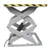 1.5M 5000Kg Heavy Duty Electrical Aerial Stationary Scissor Lift for Painting /