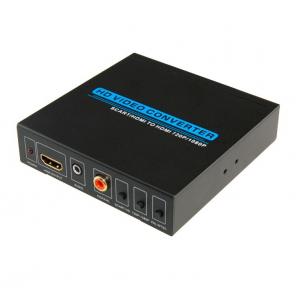 480I SCART HDMI TO HDMI Digital Coaxial Audio Video Converter