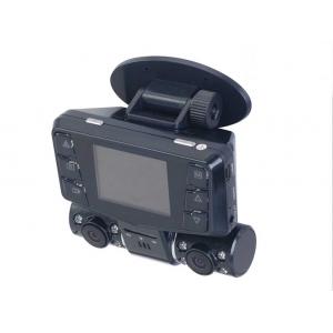 China 30 fps 3.0 Megapixel HD Dual Channel Car Camera DVR Recorder With Motion Detection supplier