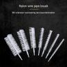 Tube Bottle Straw Cleaner Brushes Nylon Fiber Stainless Steel Handle