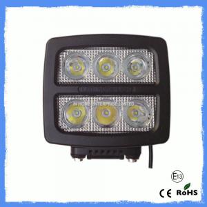China 60W Spot Flood Aluminum IP67 LED Work Lamps 10-30V Portable Camping Lamp supplier
