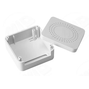 China 電子射出成形スイッチボックスエンクロージャ PC ABS 高強度 難燃性 OEM wholesale