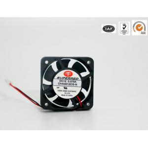 15000 RPM 24.35 CFM 12V DC PBT Ball Bearing Fan