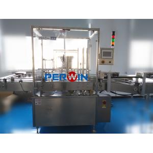 Automatic Biochemistry Diagnostic  Reagents Filling Machine Capping Line