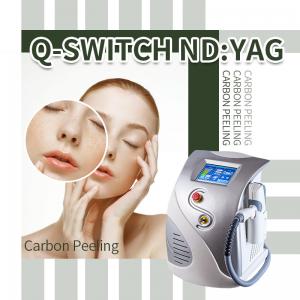 China LCD Tattoo Removal Q Switch Pico Nd Yag Laser Carbon Laser Facial Machine supplier