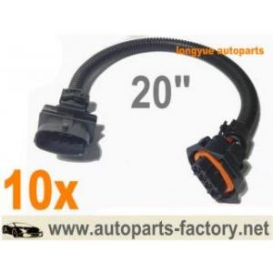 4 way O2 Oxygen Sensor Extensions Wiring Loom Leads VE Commodore 3.6ltr V6 SIDI Engine
