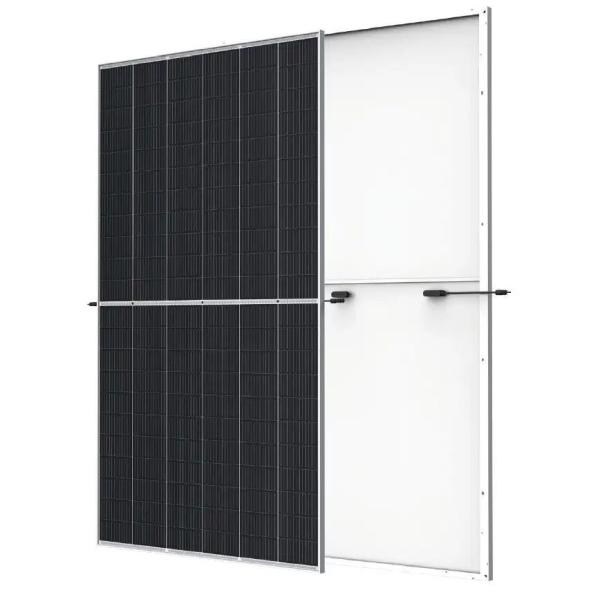 Trinasolar Vertex Mono-facial White Backsheet Monocrystalline Module TSM-DE21 650W-675W Solar Panel