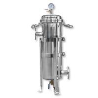 China Stainless Steel Industrial Water Purification System with Easy Filter Replacement on sale