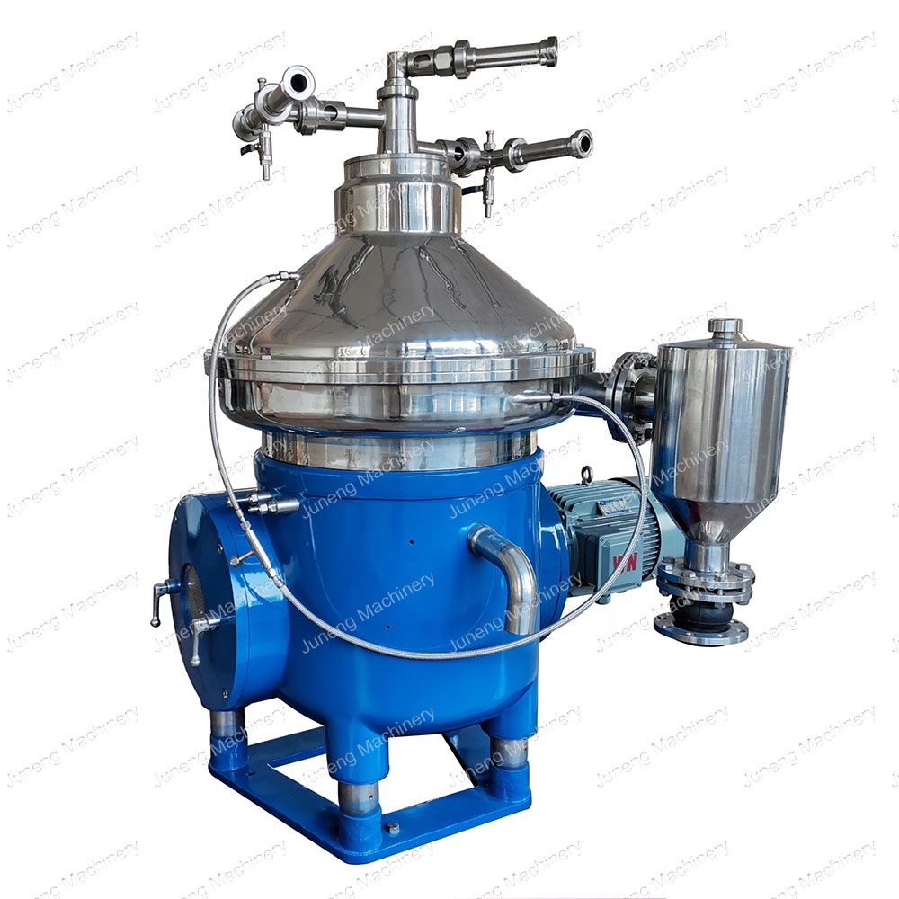 China High Productivity Milk Cream Separator with 4000L/H Production Capacity and 5000-10000L/H Capacity wholesale