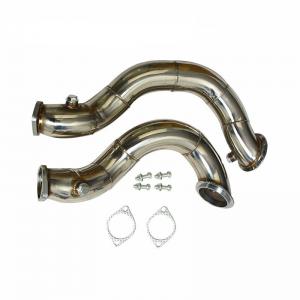 Car Exhaust Bmw 335i Downpipe Ss 304 3 Inch