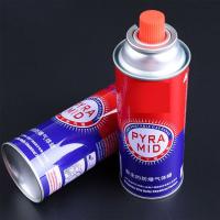 China Butane Gas Canister 65 X 158 Mm Package Content for Gas and Lighter Gas on sale