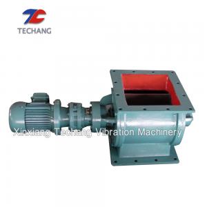 China Compact High Pressure Rotary Airlock Valve Custom Service Acceptable supplier
