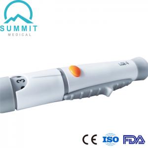 China Thorough Cleaning Pen Blood Lancet For Blood Glucose Testing supplier