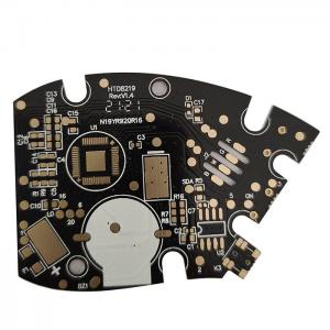 FR1 Reverse Engineering Pcb Board Prototype Single Layer Pcb Design