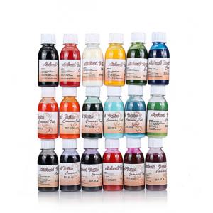 Air Brush Paint Body Water - Based Liquid Ink For Temporary Tattoo 18 Colors