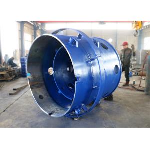 China Drilling Double Wall Hydraulic Casing Oscillator Bored Pile Attachment supplier